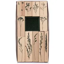 Rico Design Stempelset Transformation Holz