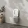 Kronenbach Cube Wand-WC mit WC-Sitz Weiß glänzend