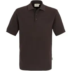 HAKRO® Polo-Shirt PERFORMANCE, 816, chocolate 816 , 1 Stück, Größe: XL