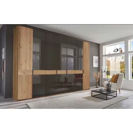 Wiemann Drehtürenschrank Cardiff 344,2 x 236 x 58 cm Braun