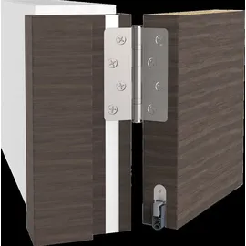 ATHMER Türdichtung Schall-Ex L-15/30 WS 1-seitig 833 mm Aluminium silberfarben eloxiert