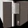 ATHMER Türdichtung Schall-Ex L-15/30 WS 1-seitig 833 mm Aluminium silberfarben eloxiert