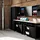 Jan Nowak Metallschrank Aktenschrank 185 x 90 x 45 cm Schwarz