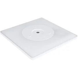 ETC Shop Deckenlampe led Panel Deckenleuchte Wohnzimmerlampe modern weiß Backlight Memory Funktion, Kunststoff, 1x led 24 Watt 2300 Lumen 3000