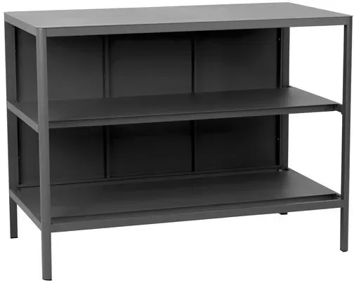 Brafab Outdoorküchen-Modul Regalmodul Kelia Aluminium Anthracite