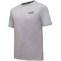 Puma Herren T-Shirt Medium Gray heather M