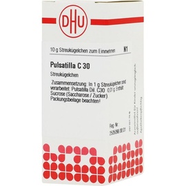 DHU-ARZNEIMITTEL PULSATILLA C30