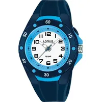 LORUS Quarzuhr R2371NX9, Armbanduhr, Kinderuhr, ideal auch als Geschenk blau