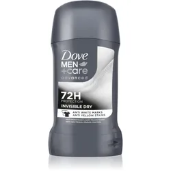 Dove Men+Care Invisble Dry Antitranspirant-Stick gegen weiße Flecken 50 ml