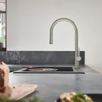 Hansgrohe LivaFine Küchenarmatur, ausziehbar, schwenkbar, 72862800,