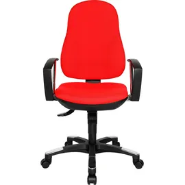 TOPSTAR Trend SY 10 mit Armlehnen rot