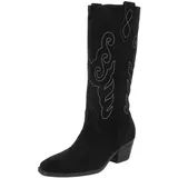 Ital-Design Cowboyboots Damen Schwarz 37