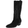Ital-Design Cowboyboots Damen Schwarz 37