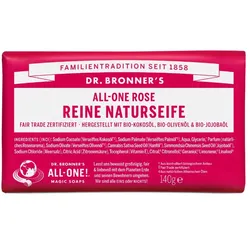 Dr Bronners Rose Reine Naturseife 140 g