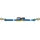 Dolezych Spanngurt L.6m B.50mm m.Ratsche+Karab.h.LC U 4000 daN
