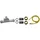 Grundfos Durchflusssensor 0,3-6 m3/h DN 18 Set R 1 1/4 FKM