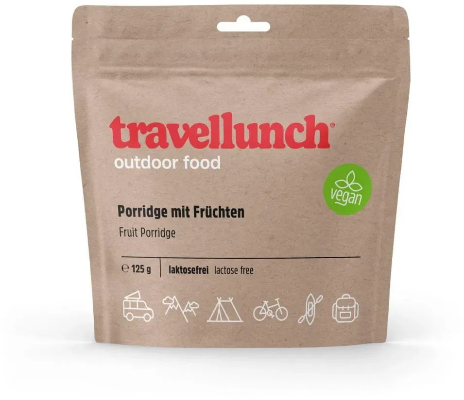 Travellunch 10 er Pack Porridge     à 125 g