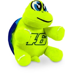 VR46 Classic Turtle Pluche Speelgoed, blauw-geel, Eén maat