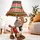 happy lamps LED-Tischleuchte Rudi das Rentier Stoff