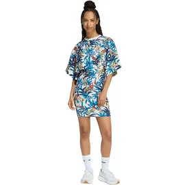 adidas Kleid Mini Gold/Grau/Grün S