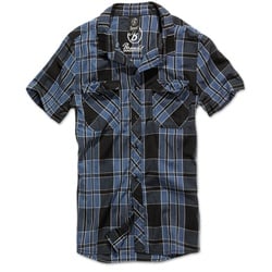 Brandit Roadstar Shirt Hemd kurzarm indigo, Größe L