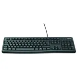 Logitech K120 Keyboard Schwarz