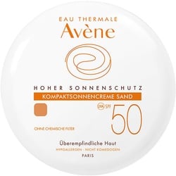 Avene Kompaktsonnencreme Spf 50 sand