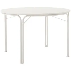 &Tradition Thorvald SC98 Gartentisch, Ø 115 cm, ivory