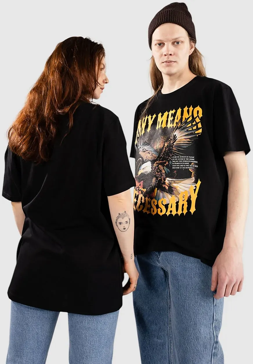 Any Means Necessary Home Of Depraved T-Shirt black Gr. XL