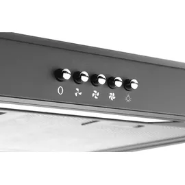 Concept Unterbau-Dunstabzugshaube 60 cm Schwarz