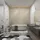 neu.haus Duschrückwandset Bladel 120x60 cm Cream Stone