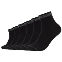 Mustang Kurzsocken 6er Pack »casual«, in schwarz 39-42