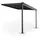 Juskys Terrassendach Borneo 300 x 300 cm anthrazit