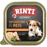 Rinti Feinest Geflügel Pur & Reis 11 x 150 g