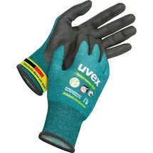 Uvex 6009007 - Schutzhandschuh Bamboo TwinFlex D xg, 60090 Größe 7
