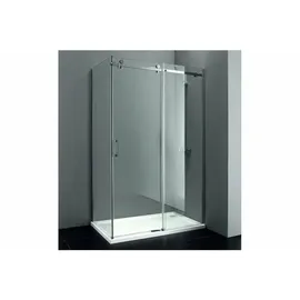 Gelco Dragon Rechteckige Duschkabine mit Türanschlag links 90 x 200 cm Silber