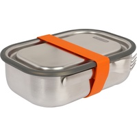 Black+Blum Stainless Steel Lunchbox Edelstahl orange