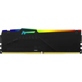Kingston FURY Beast RGB 2 x 8GB, 5200 MHz, DDR5-RAM, DIMM RAM, Schwarz