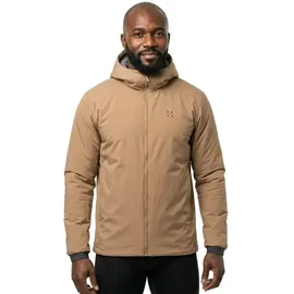 Haglöfs Mimic Alert Jacke Regular Braun L