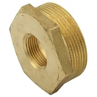 GENERAL FITTINGS - Messing Reduzierstück 3/4' ig auf 2'