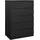 Home Affaire Kommode HOME AFFAIRE "Naia, Aufbewahrung, 5 Schubladen, Matt-Optik, grifflose Front", schwarz, B:77cm H:111,3cm T:50cm, Holzwerkstoff, Sideboards, Kommode, Modern, skandinavisches Design, in mehrere Farben, Hoch
