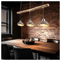 ETC Shop Design Pendel Decken Lampe Ess Zimmer Beton Strahler Holz Küchen Beleuchtung