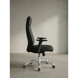 KADIMA DESIGN PORTO Echt-Leder Schwarz