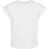 URBAN CLASSICS T-Shirt in white | Gr.: 158/164