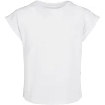 URBAN CLASSICS T-Shirt in white | Gr.: 158/164