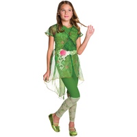 Rubie's 3620715 - DC Super Hero Girls Poison Ivy Deluxe Kinderkostüm, Grün