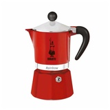 Bialetti Rainbow 6 Tassen rot