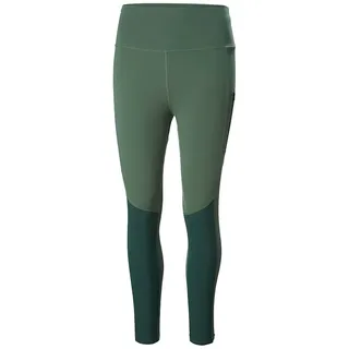 Helly Hansen Funktionsleggings "Blaze" in Grün - XL