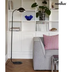 Nordlux Stehleuchte FREYA, E14, IP20, schwarz NORD-2213124003