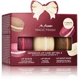 MAGIC FINISH Lippenpflege Geschenkbox Sweet Winter Macaron Edition